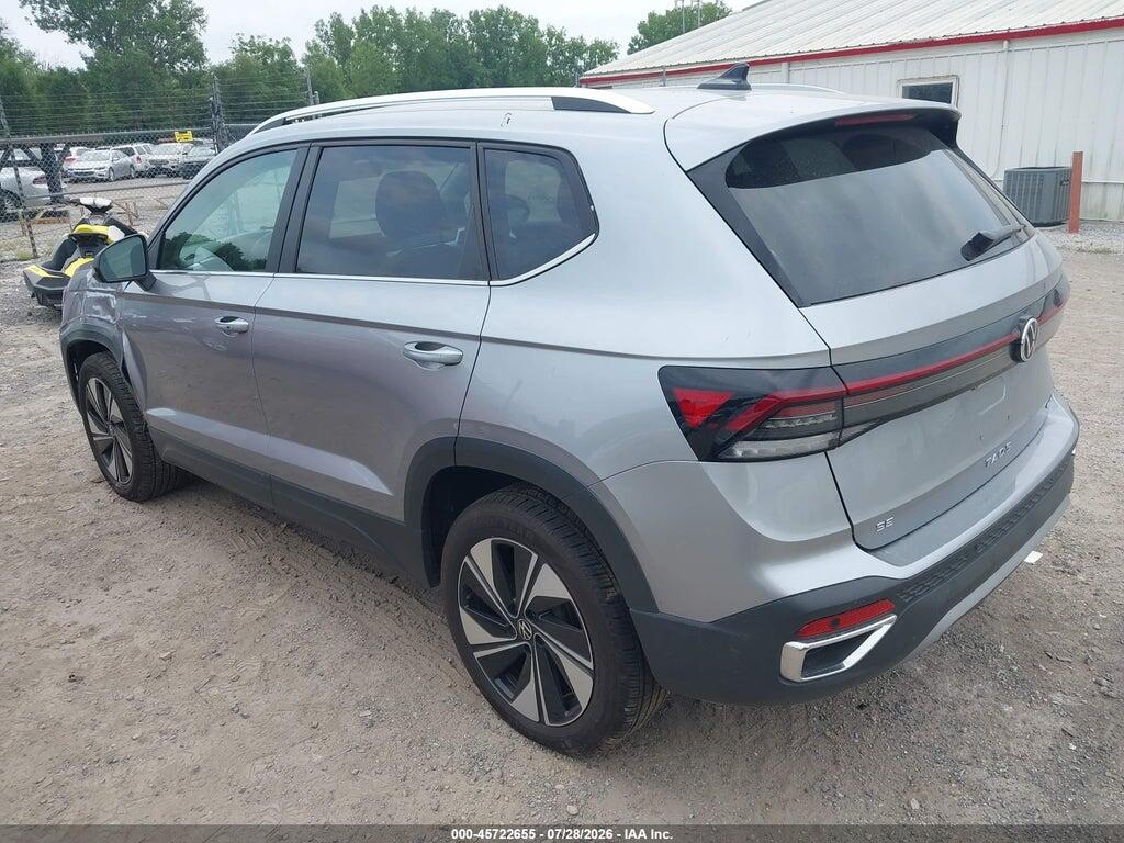 3VVUC7B20SM088016 2025 VOLKSWAGEN TAOS photo no. 3