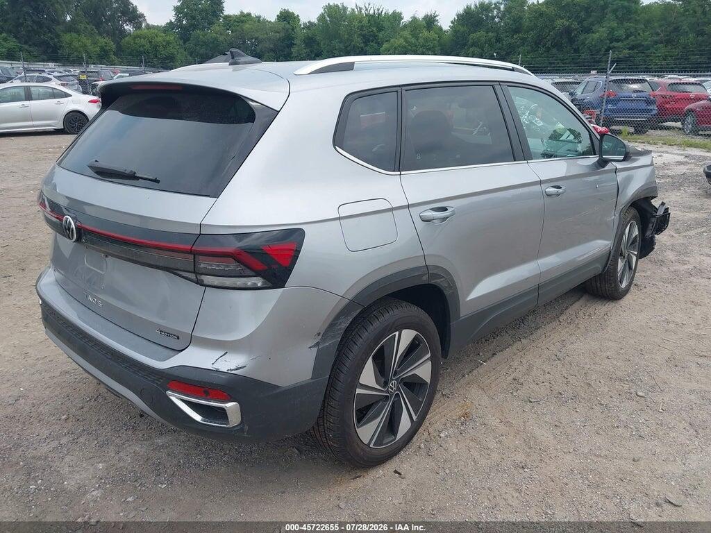 3VVUC7B20SM088016 2025 VOLKSWAGEN TAOS photo no. 4