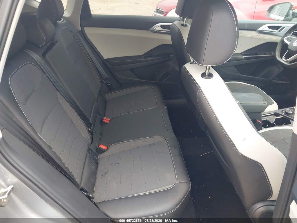 3VVUC7B20SM088016 2025 VOLKSWAGEN TAOS photo no. 8