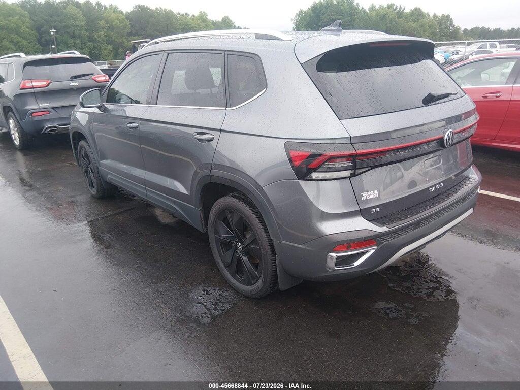 3VVEC7B21SM013524 2025 VOLKSWAGEN TAOS photo no. 3