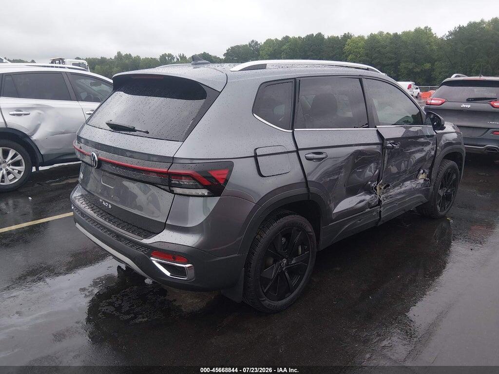 3VVEC7B21SM013524 2025 VOLKSWAGEN TAOS photo no. 4