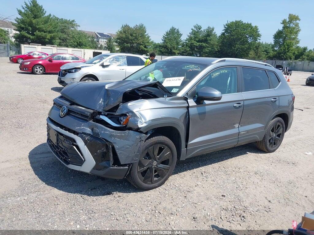 3VVSC7B20SM080652 2025 VOLKSWAGEN TAOS photo no. 2