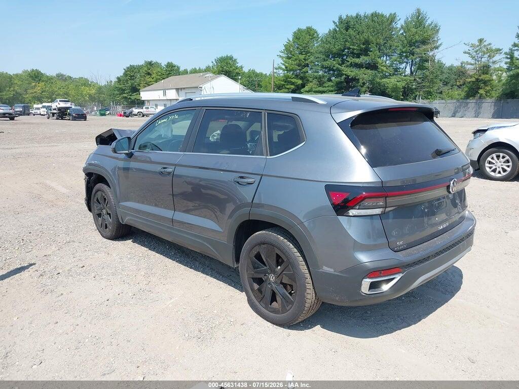 3VVSC7B20SM080652 2025 VOLKSWAGEN TAOS photo no. 3