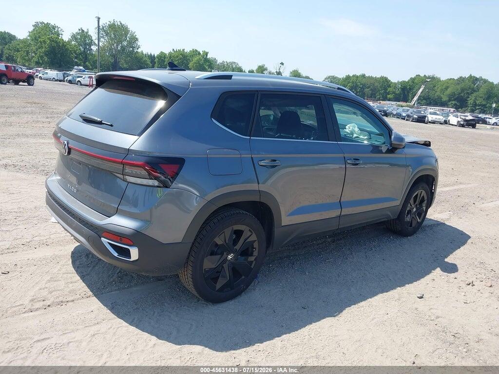 3VVSC7B20SM080652 2025 VOLKSWAGEN TAOS photo no. 4