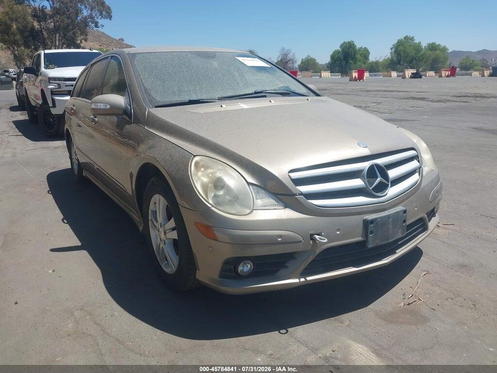 2008 MERCEDES-BENZ R 350 4JGCB56E98A067009