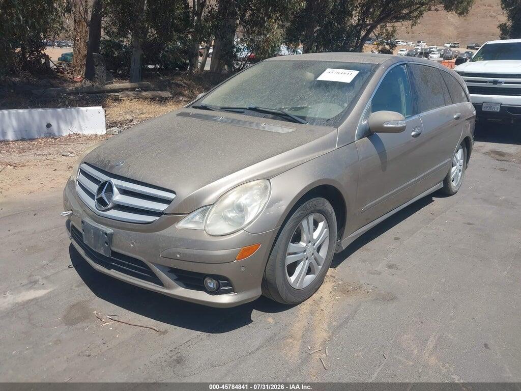 4JGCB56E98A067009 2008 MERCEDES-BENZ R 350 photo no. 2