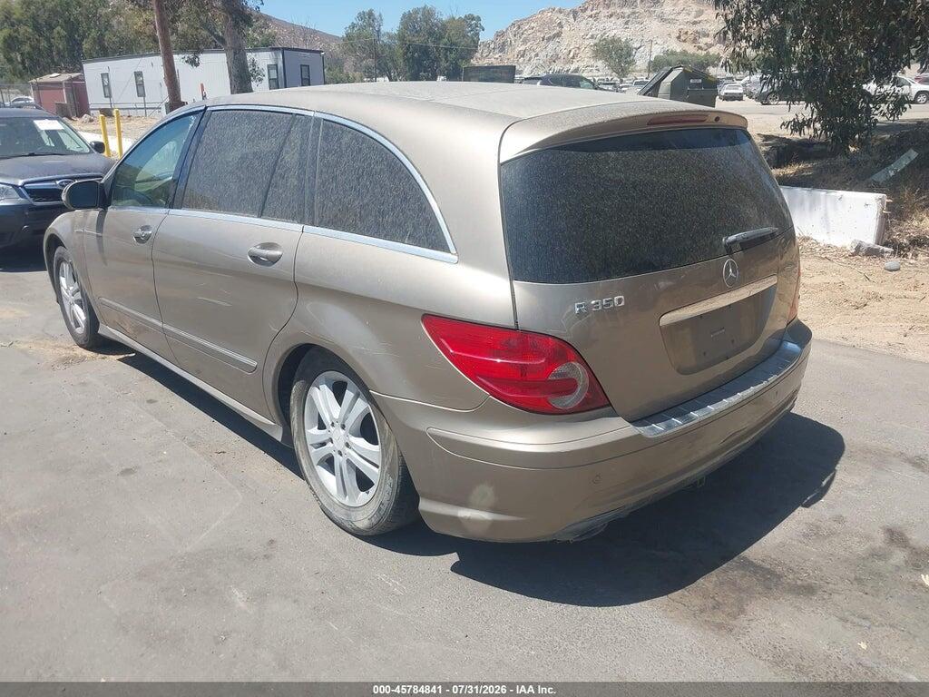 4JGCB56E98A067009 2008 MERCEDES-BENZ R 350 photo no. 3