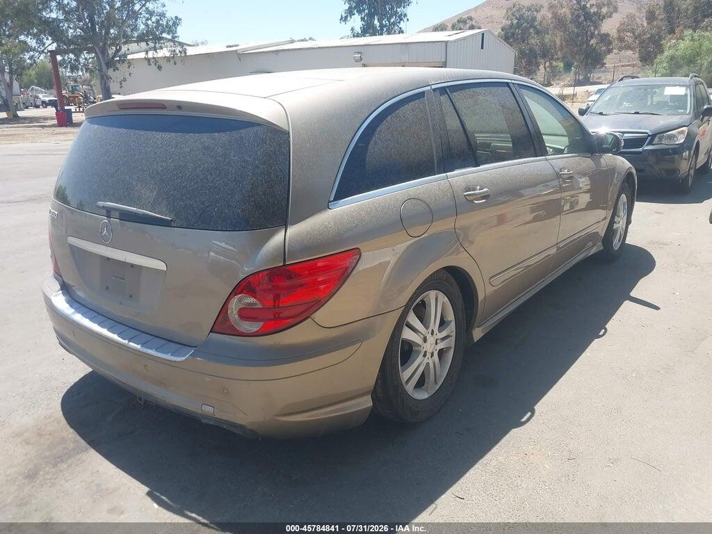 4JGCB56E98A067009 2008 MERCEDES-BENZ R 350 photo no. 4