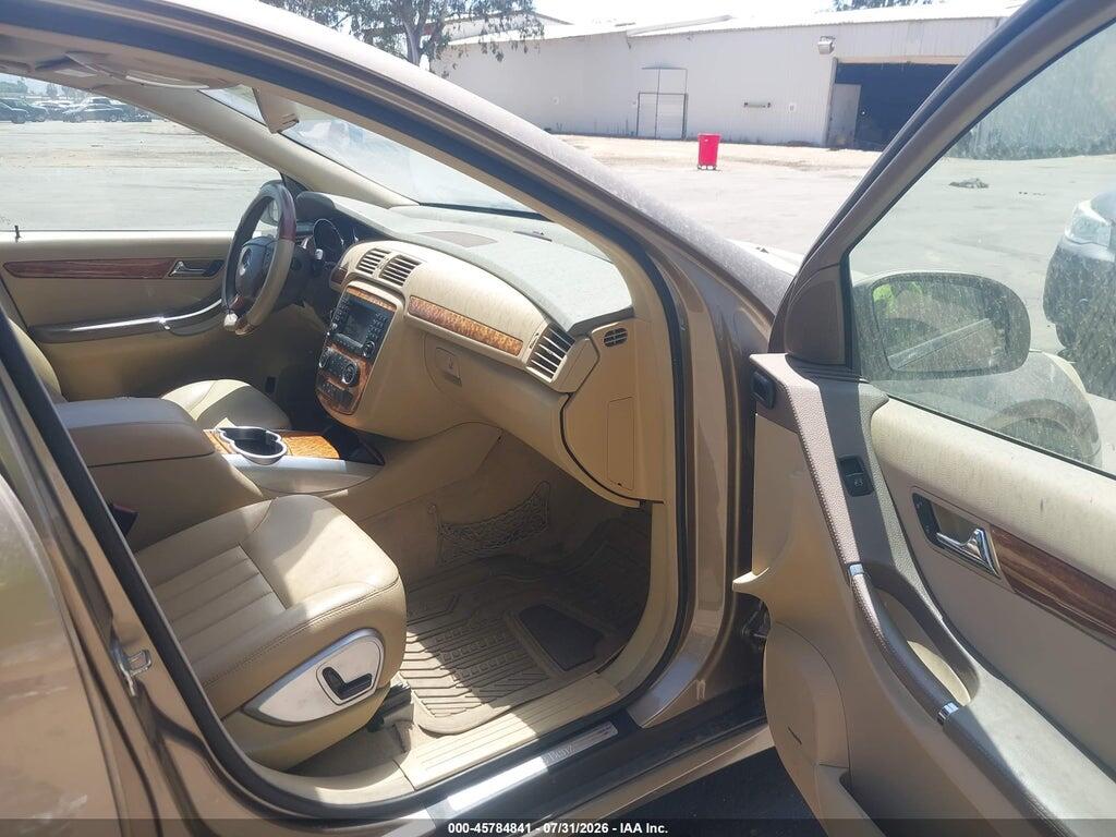 4JGCB56E98A067009 2008 MERCEDES-BENZ R 350 photo no. 5