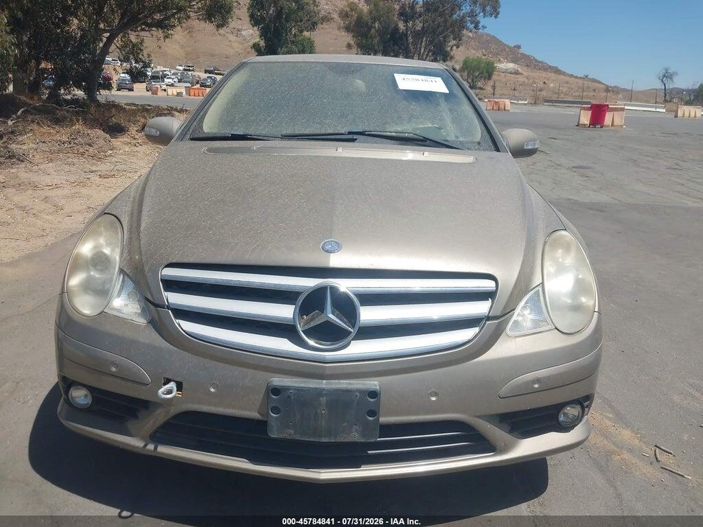 4JGCB56E98A067009 2008 MERCEDES-BENZ R 350 photo no. 6