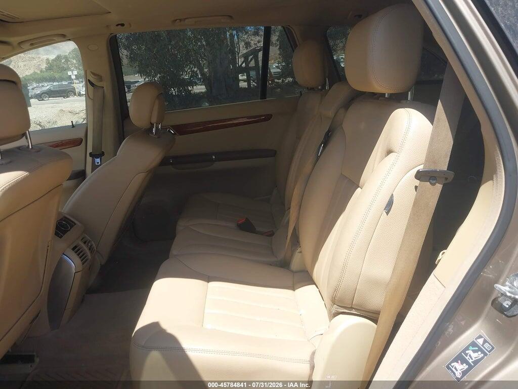 4JGCB56E98A067009 2008 MERCEDES-BENZ R 350 photo no. 8