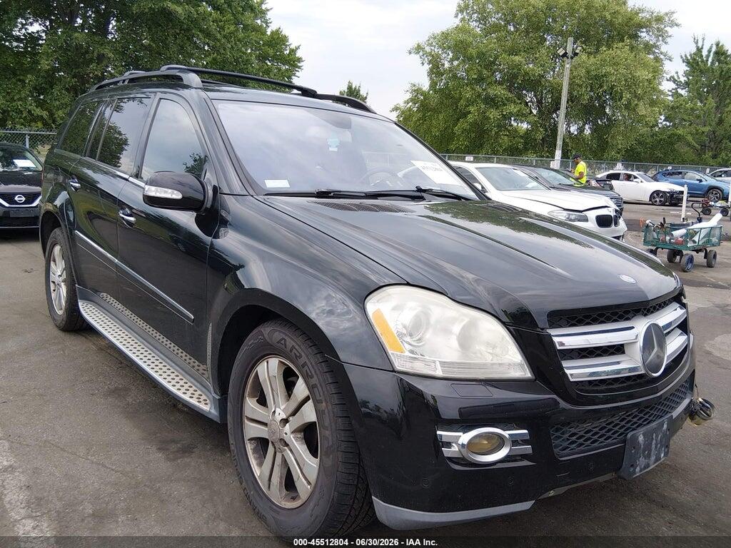 2008 MERCEDES-BENZ GL-CLASS 4JGBF71E78A367151