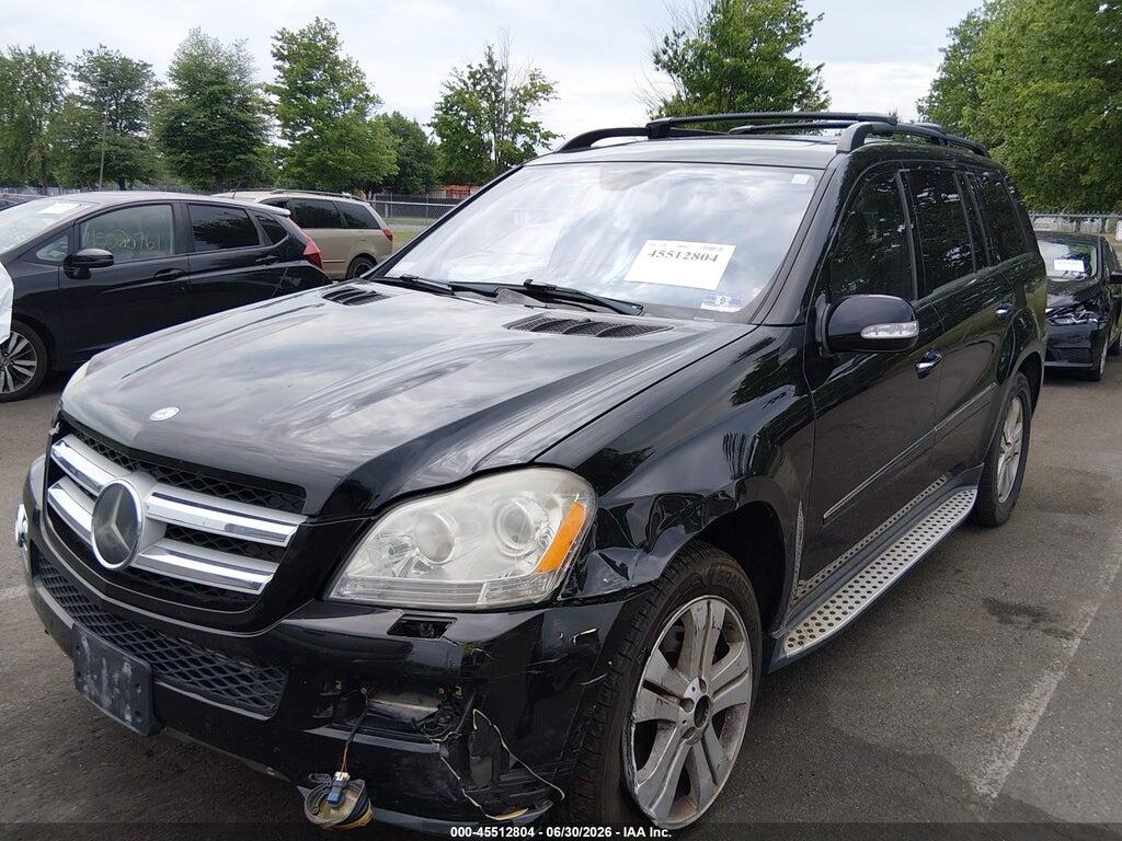 4JGBF71E78A367151 2008 MERCEDES-BENZ GL-CLASS photo no. 2