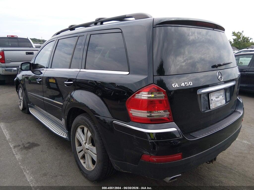 4JGBF71E78A367151 2008 MERCEDES-BENZ GL-CLASS photo no. 3