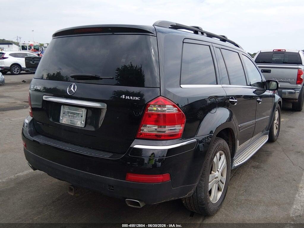 4JGBF71E78A367151 2008 MERCEDES-BENZ GL-CLASS photo no. 4