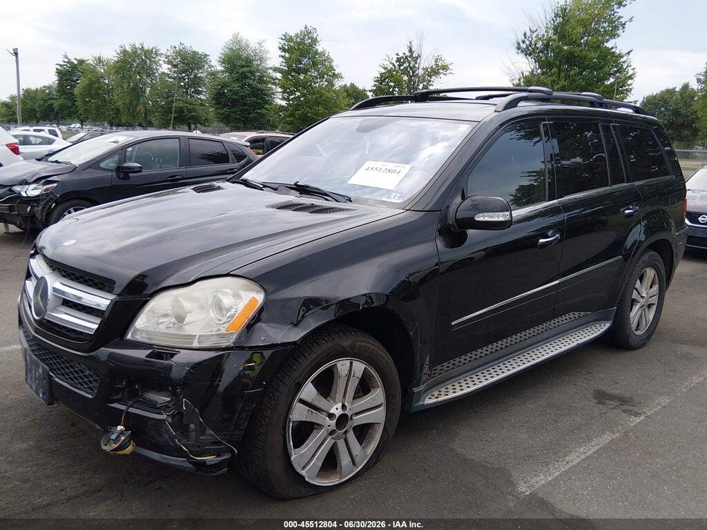 4JGBF71E78A367151 2008 MERCEDES-BENZ GL-CLASS photo no. 6