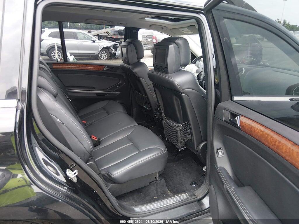 4JGBF71E78A367151 2008 MERCEDES-BENZ GL-CLASS photo no. 8