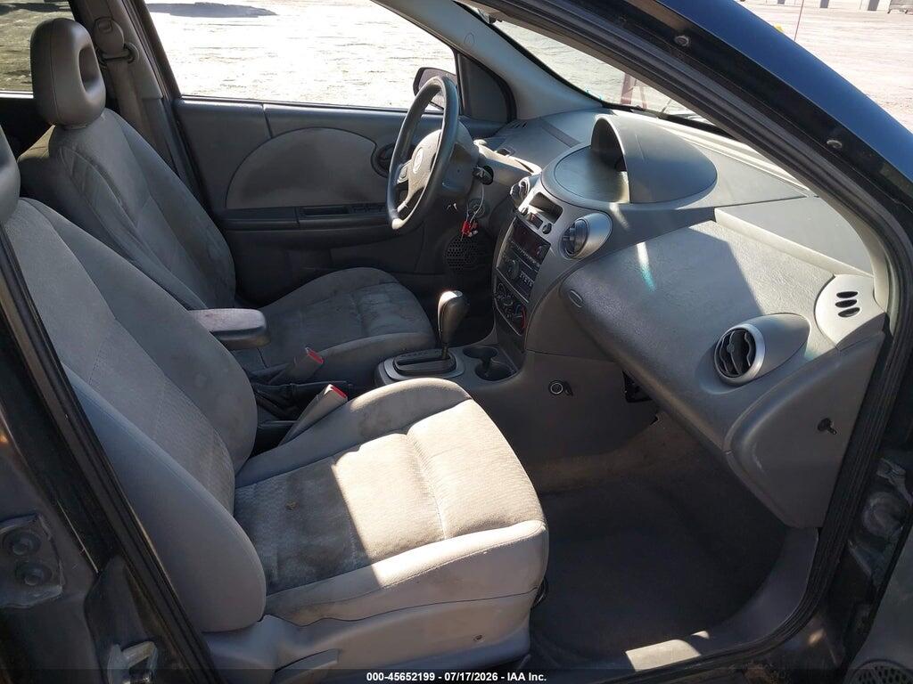 1G8AJ55FX7Z200069 2007 SATURN ION photo no. 5