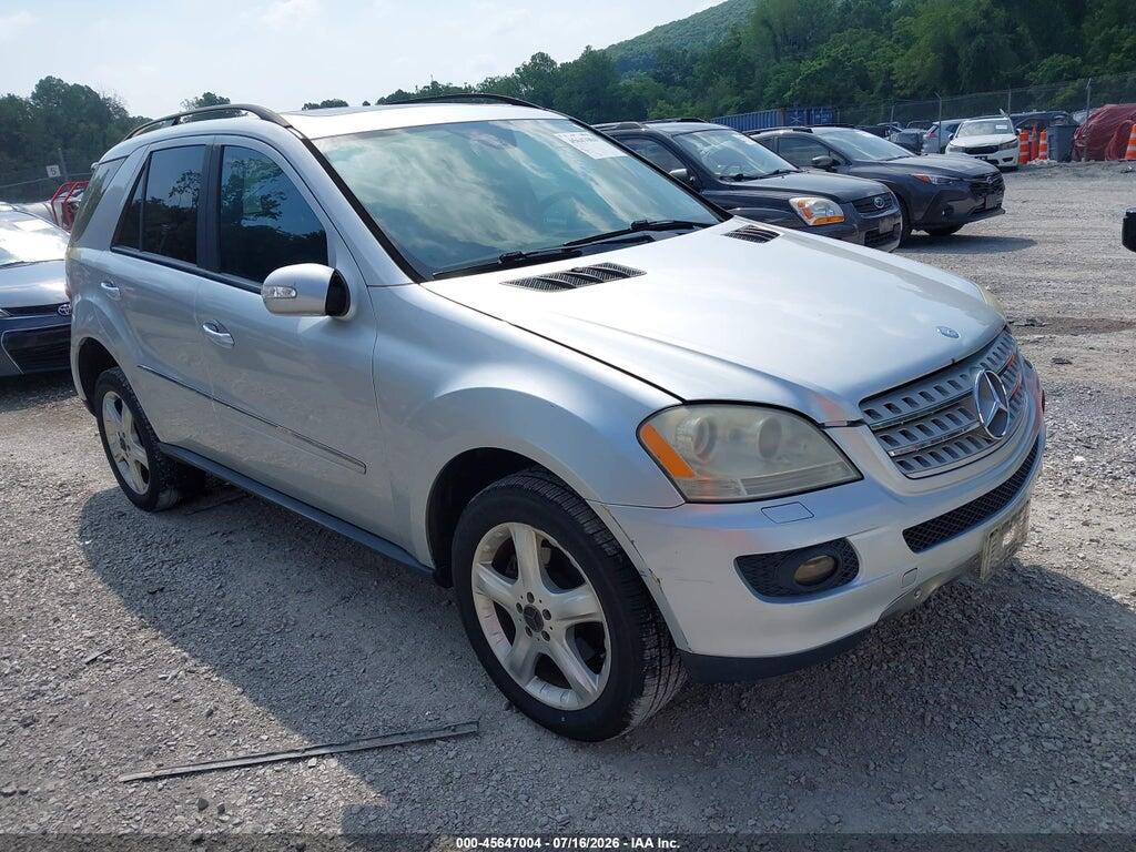 4JGBB86E78A423096 2008 MERCEDES-BENZ M-CLASS photo no. 1