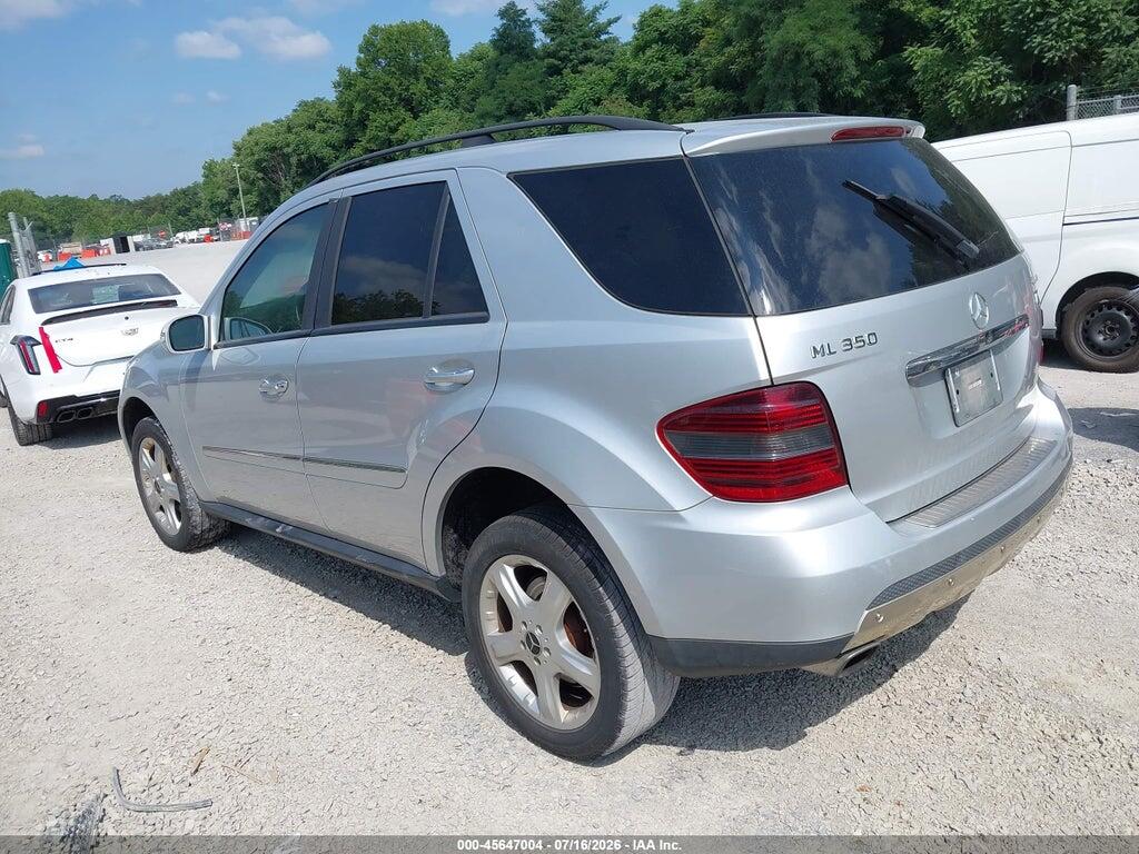 4JGBB86E78A423096 2008 MERCEDES-BENZ M-CLASS photo no. 3
