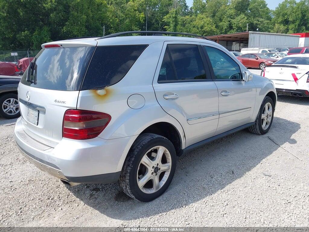 4JGBB86E78A423096 2008 MERCEDES-BENZ M-CLASS photo no. 4