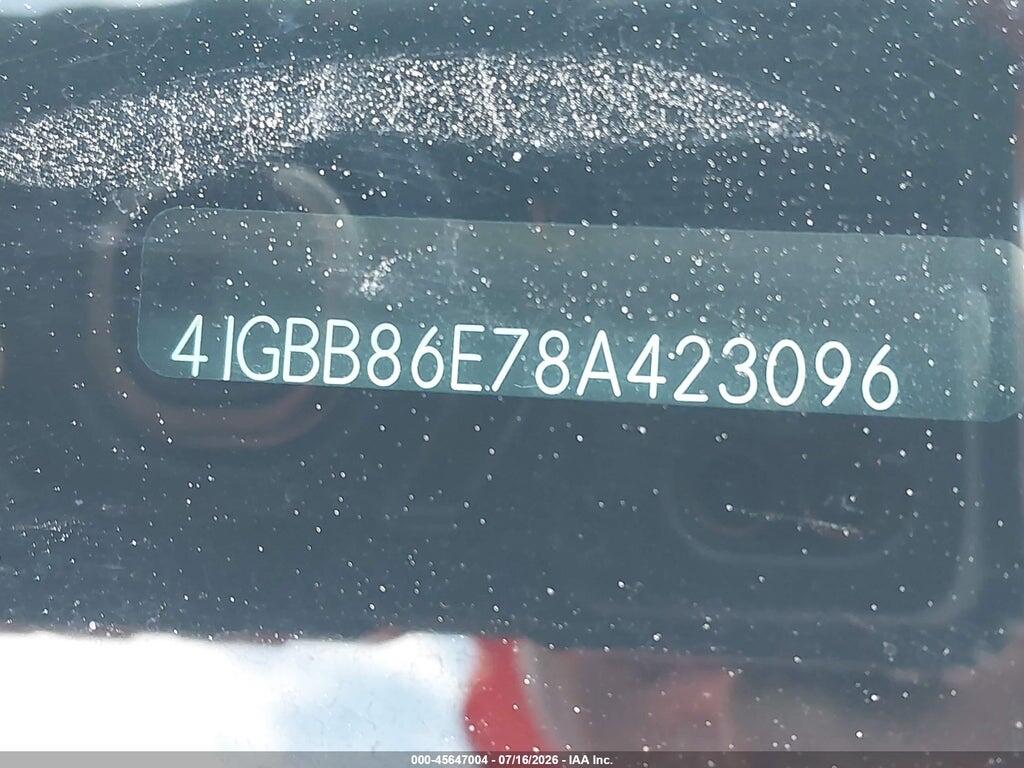 4JGBB86E78A423096 2008 MERCEDES-BENZ M-CLASS photo no. 9