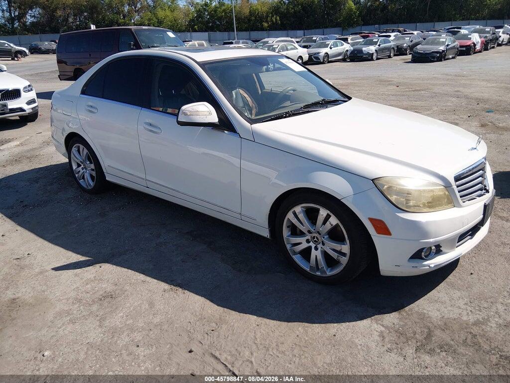 WDDGF54X08F016778 2008 MERCEDES-BENZ C 300 photo no. 1