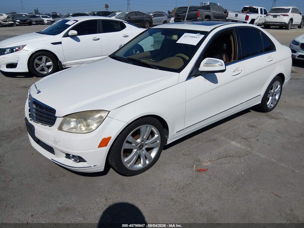 WDDGF54X08F016778 2008 MERCEDES-BENZ C 300 photo no. 2