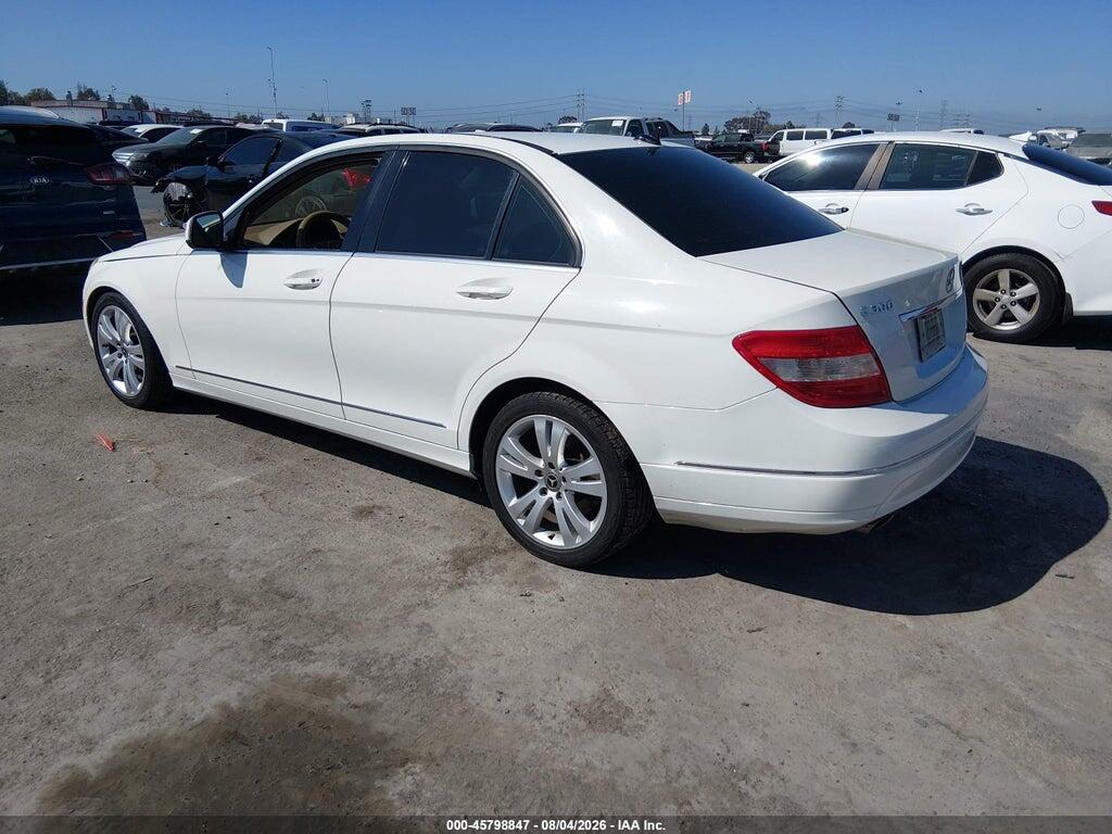 WDDGF54X08F016778 2008 MERCEDES-BENZ C 300 photo no. 3