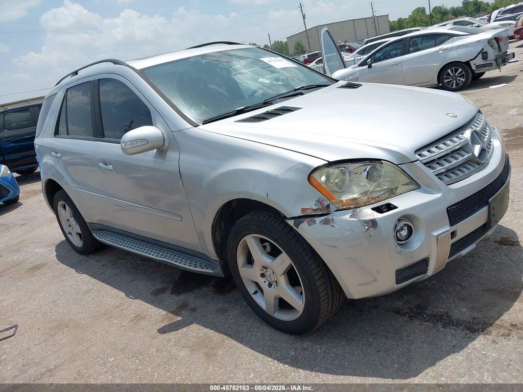 2008 MERCEDES-BENZ M-CLASS 4JGBB72E88A426377