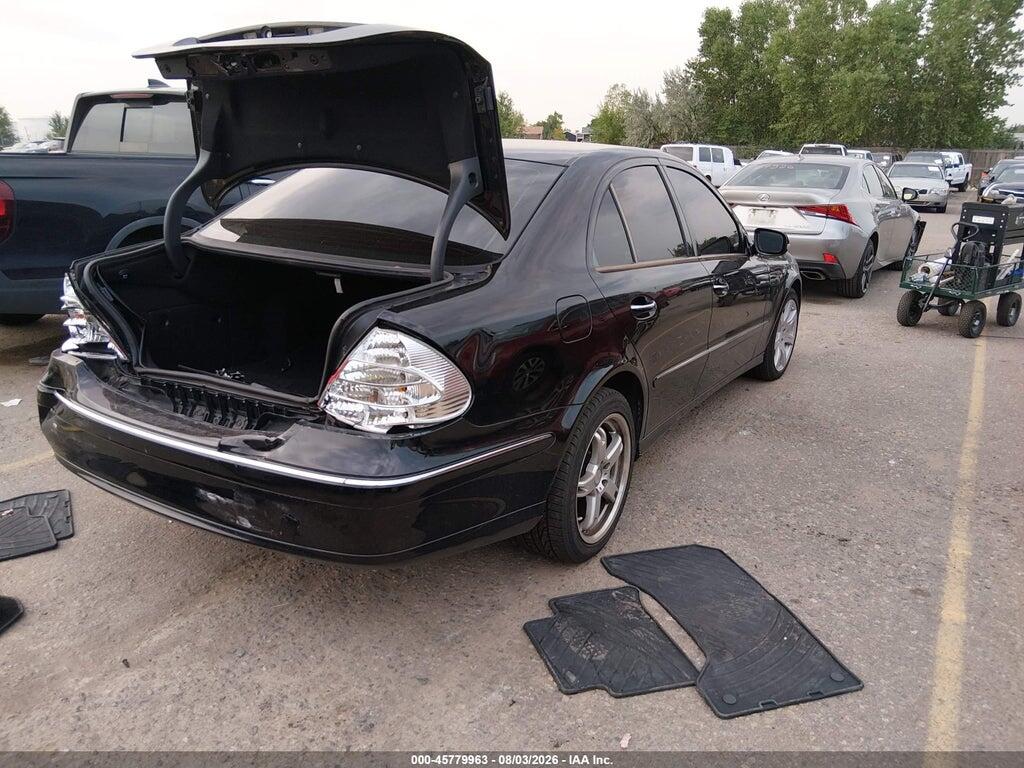 WDBUF87XX8B286570 2008 MERCEDES-BENZ E 350 photo no. 4