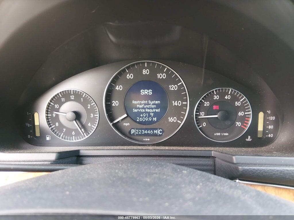 WDBUF87XX8B286570 2008 MERCEDES-BENZ E 350 photo no. 7