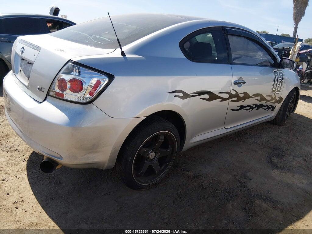 JTKDE177270217578 2007 SCION TC photo no. 4