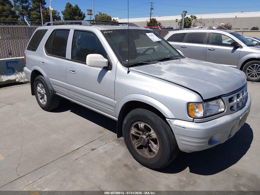 2000 ISUZU RODEO 4S2CK58W9Y4349907