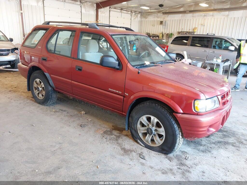 2000 ISUZU RODEO 4S2DM58W5Y4347828