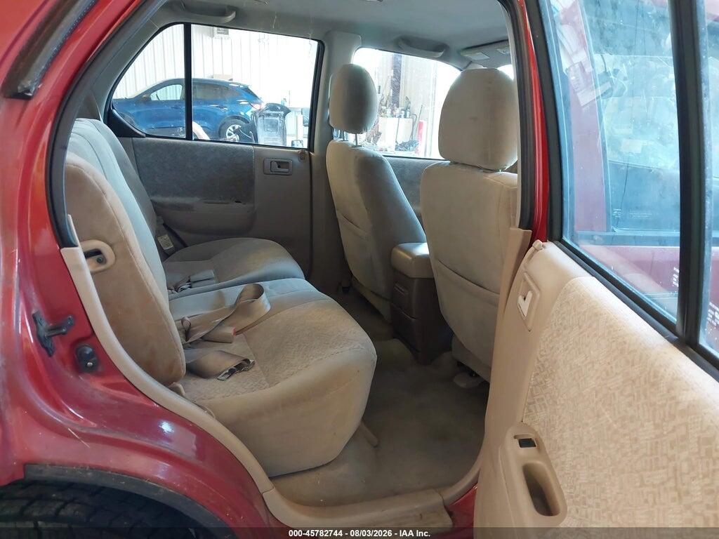 4S2DM58W5Y4347828 2000 ISUZU RODEO photo no. 8