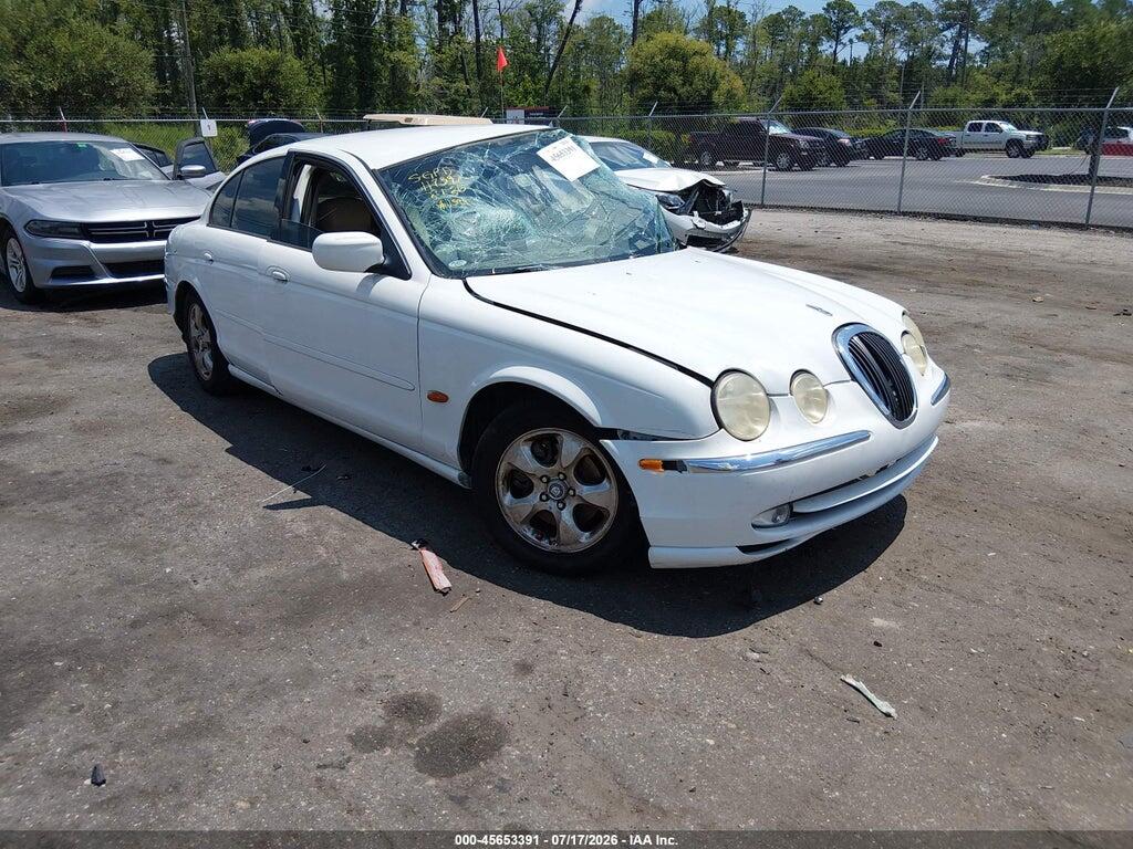 SAJDA01C7YFL51599 2000 JAGUAR S-TYPE photo no. 1