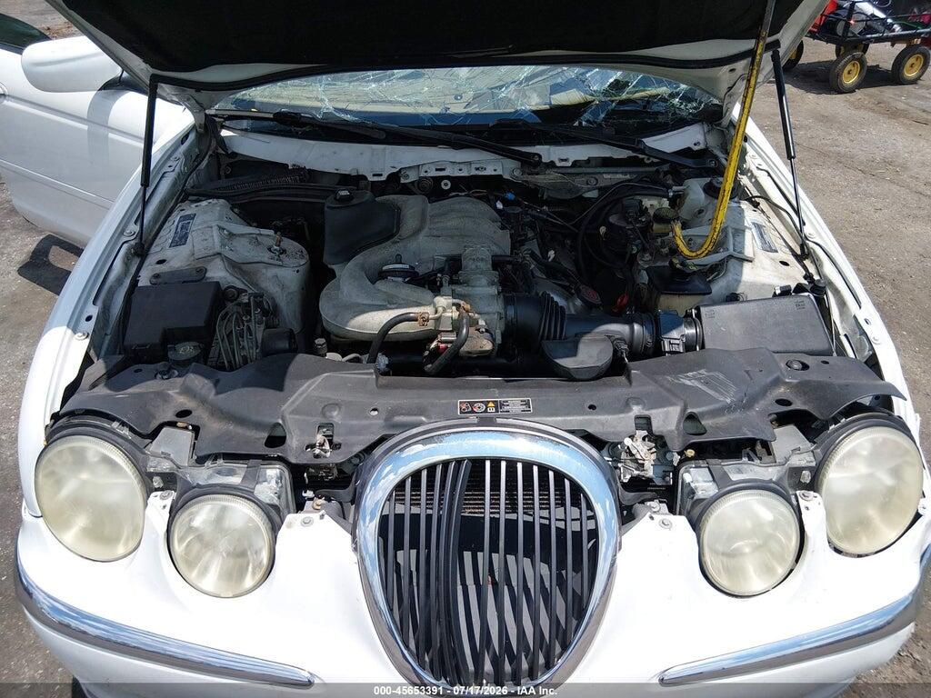 SAJDA01C7YFL51599 2000 JAGUAR S-TYPE photo no. 10