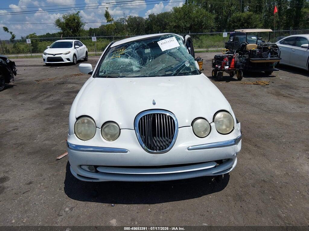 SAJDA01C7YFL51599 2000 JAGUAR S-TYPE photo no. 12