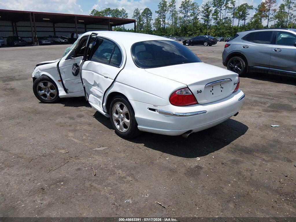 SAJDA01C7YFL51599 2000 JAGUAR S-TYPE photo no. 3