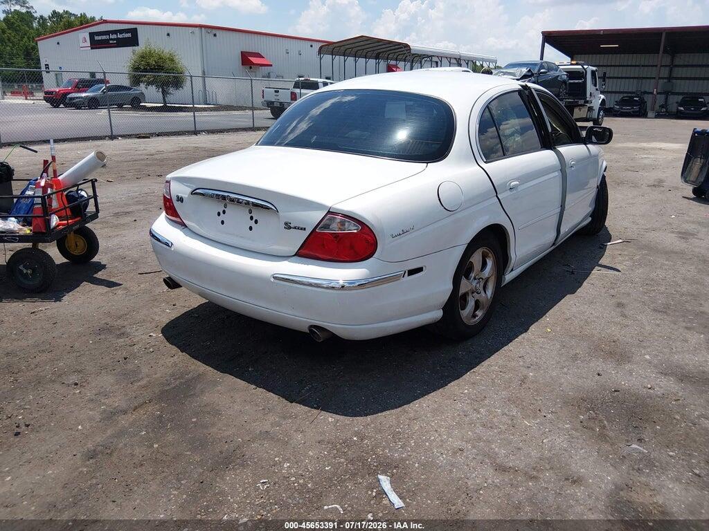 SAJDA01C7YFL51599 2000 JAGUAR S-TYPE photo no. 4