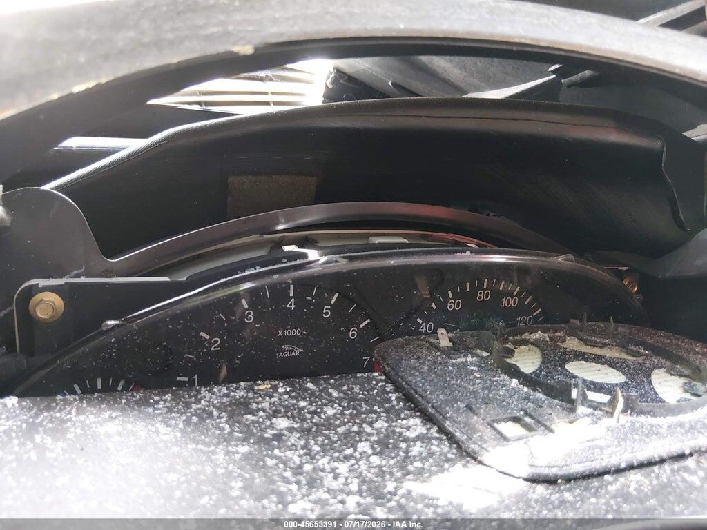 SAJDA01C7YFL51599 2000 JAGUAR S-TYPE photo no. 7