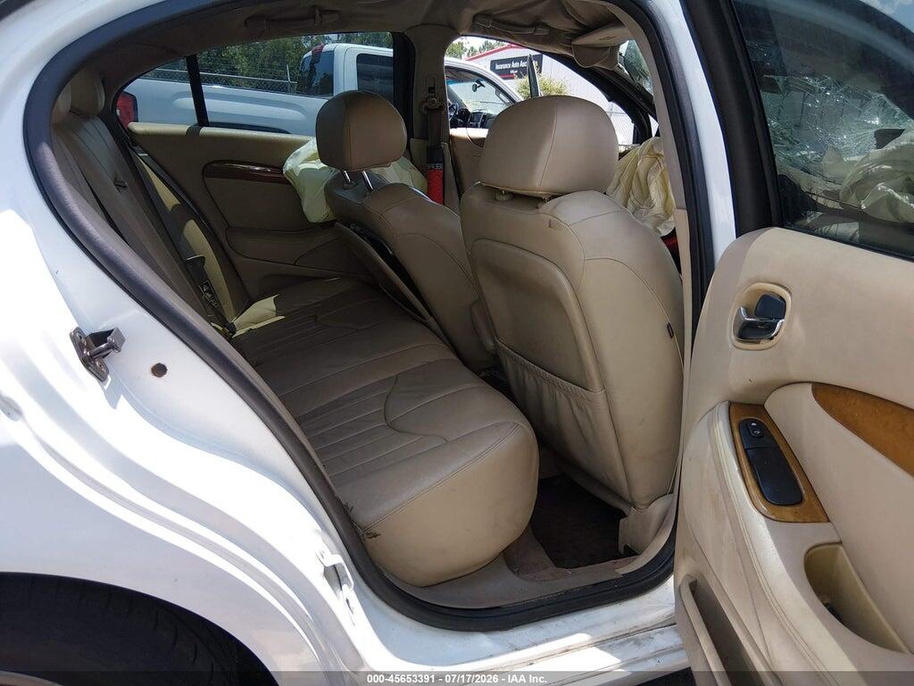 SAJDA01C7YFL51599 2000 JAGUAR S-TYPE photo no. 8