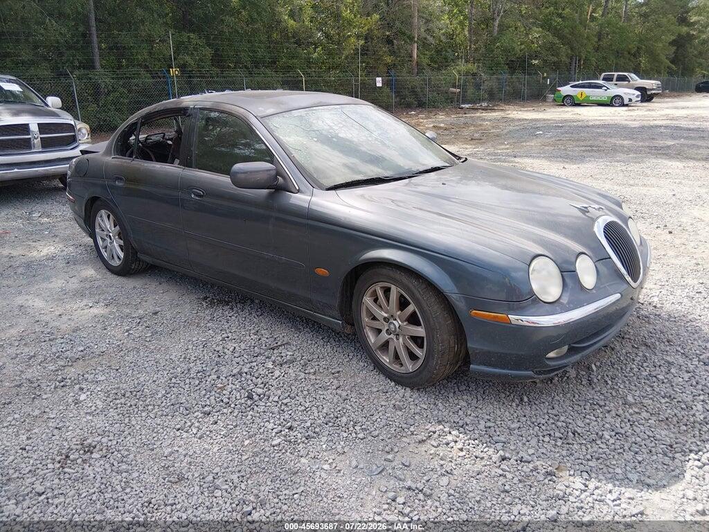 SAJDA01C6YFL70581 2000 JAGUAR S-TYPE photo no. 1