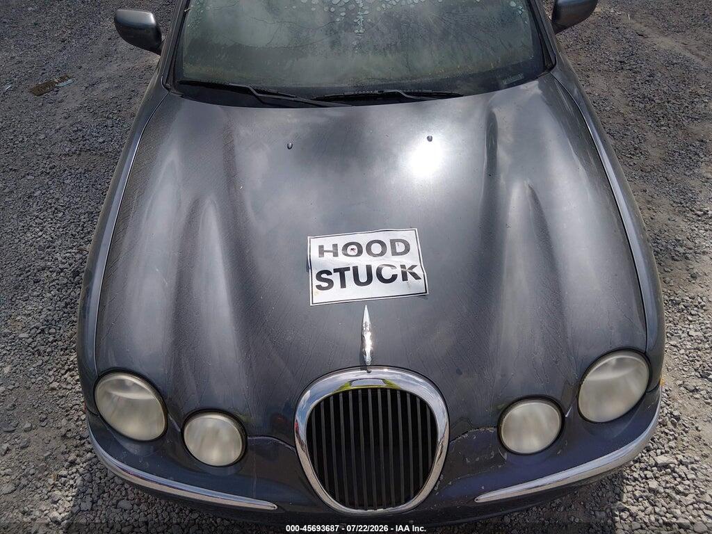 SAJDA01C6YFL70581 2000 JAGUAR S-TYPE photo no. 10
