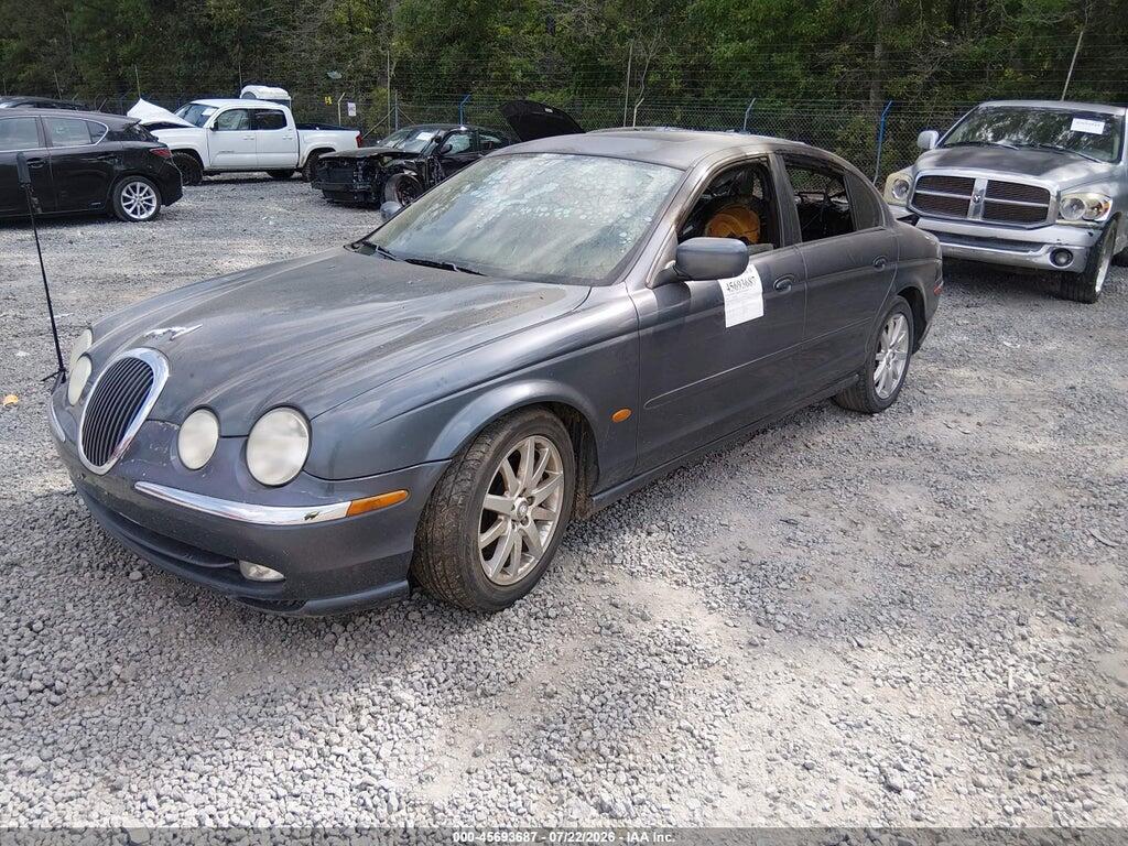 SAJDA01C6YFL70581 2000 JAGUAR S-TYPE photo no. 2