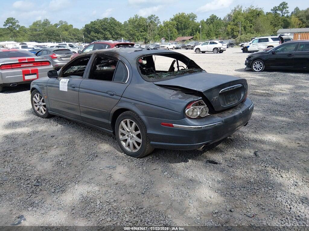 SAJDA01C6YFL70581 2000 JAGUAR S-TYPE photo no. 3