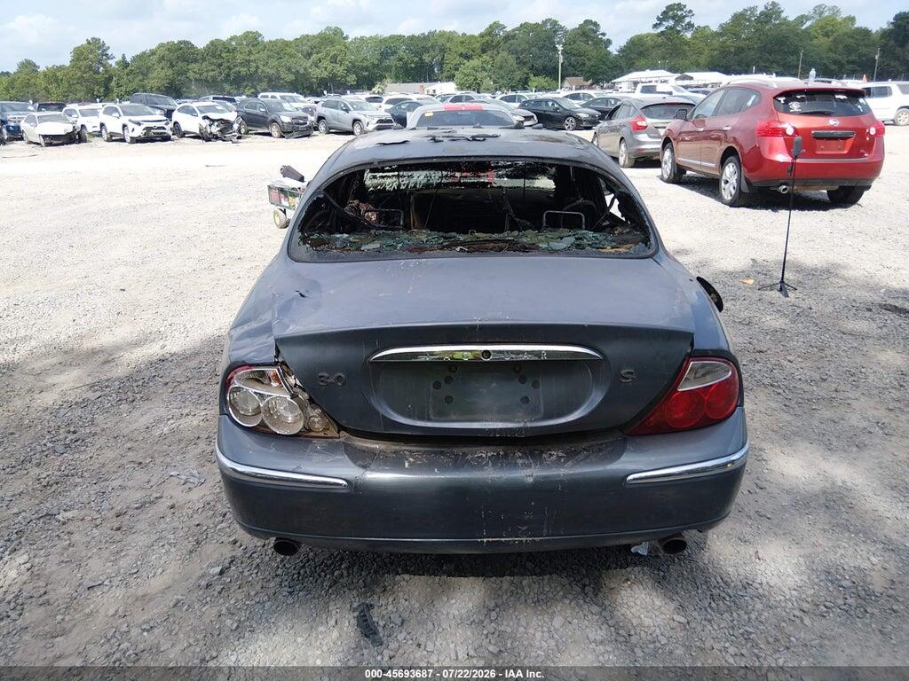 SAJDA01C6YFL70581 2000 JAGUAR S-TYPE photo no. 6