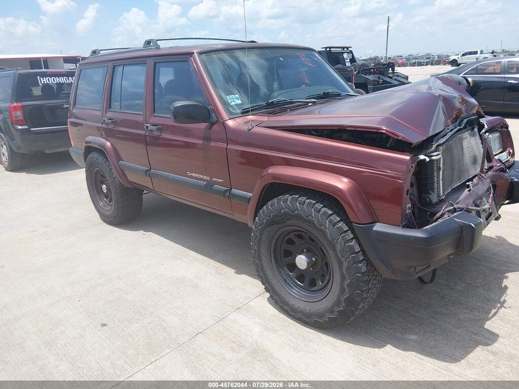 1J4FT48S8YL197180 2000 JEEP CHEROKEE photo no. 1