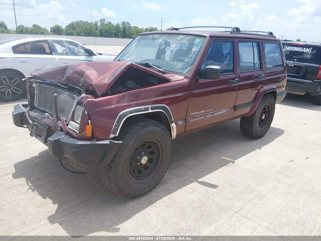 1J4FT48S8YL197180 2000 JEEP CHEROKEE photo no. 2